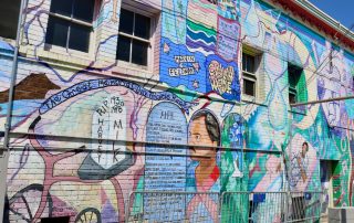 graffiti San Fransisco AIDS memorial