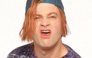 Harry enfield as teenage boy