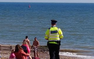 policeman brighton beach