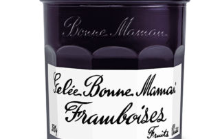 bonne maman jam jar