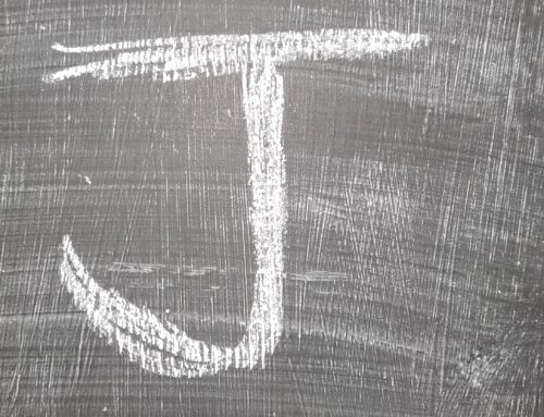 J is for Judgment (again)